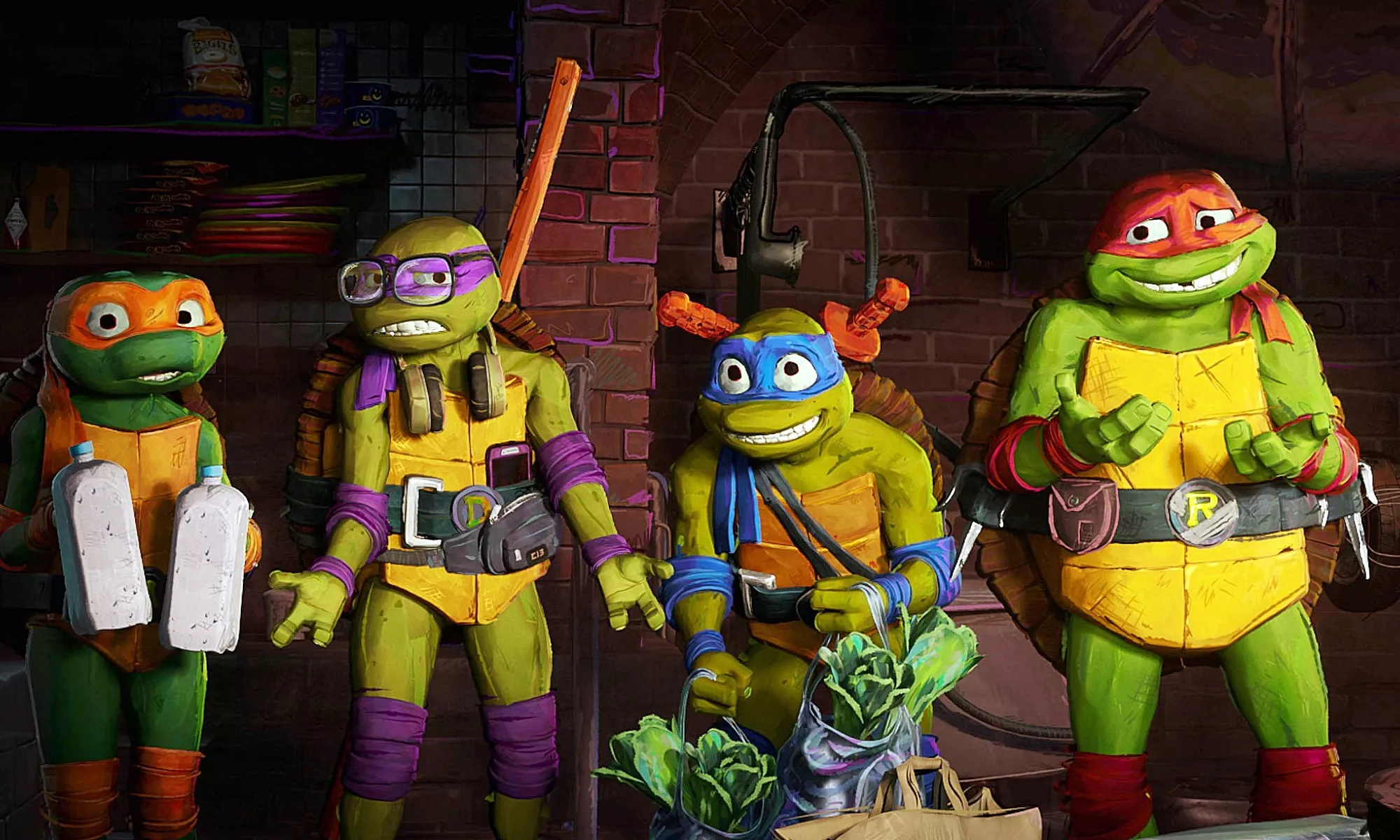 Teenage mutant ninja turtles steam key фото 114