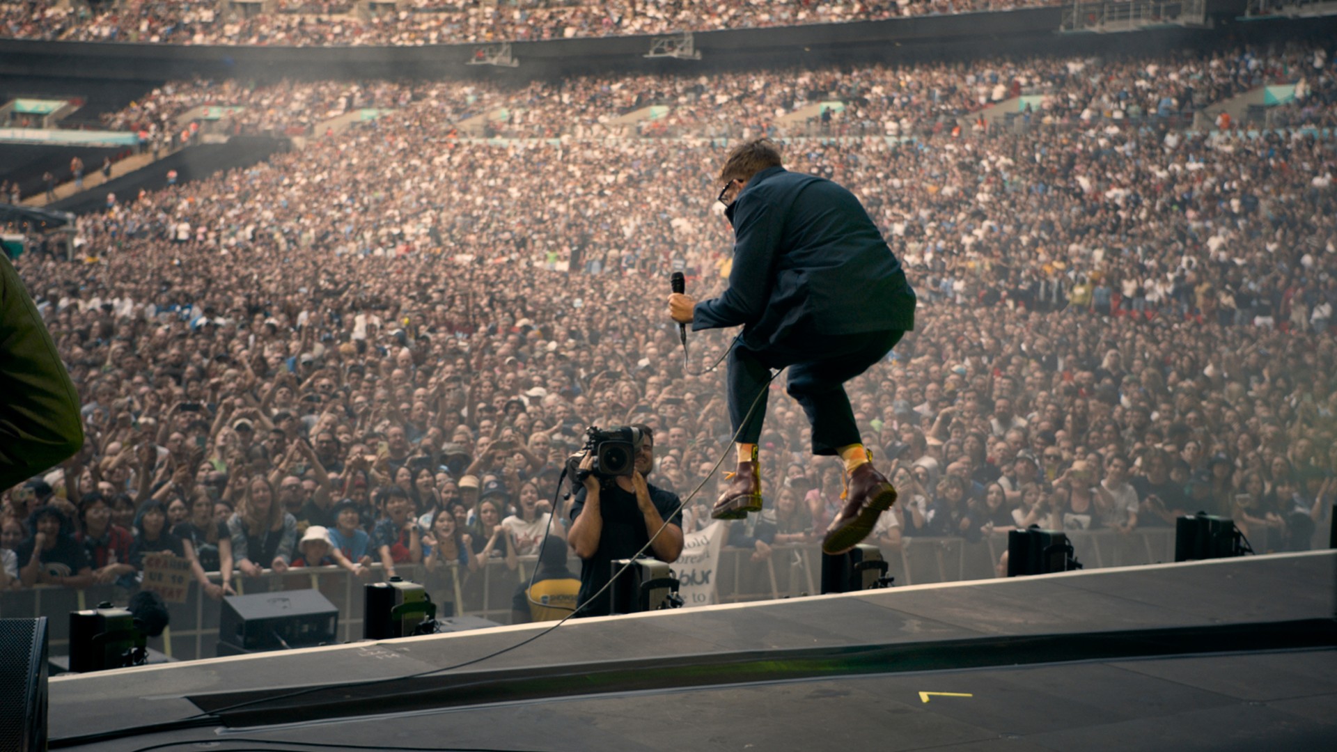 BLUR LIVE AT WEMBLEY STADIUM