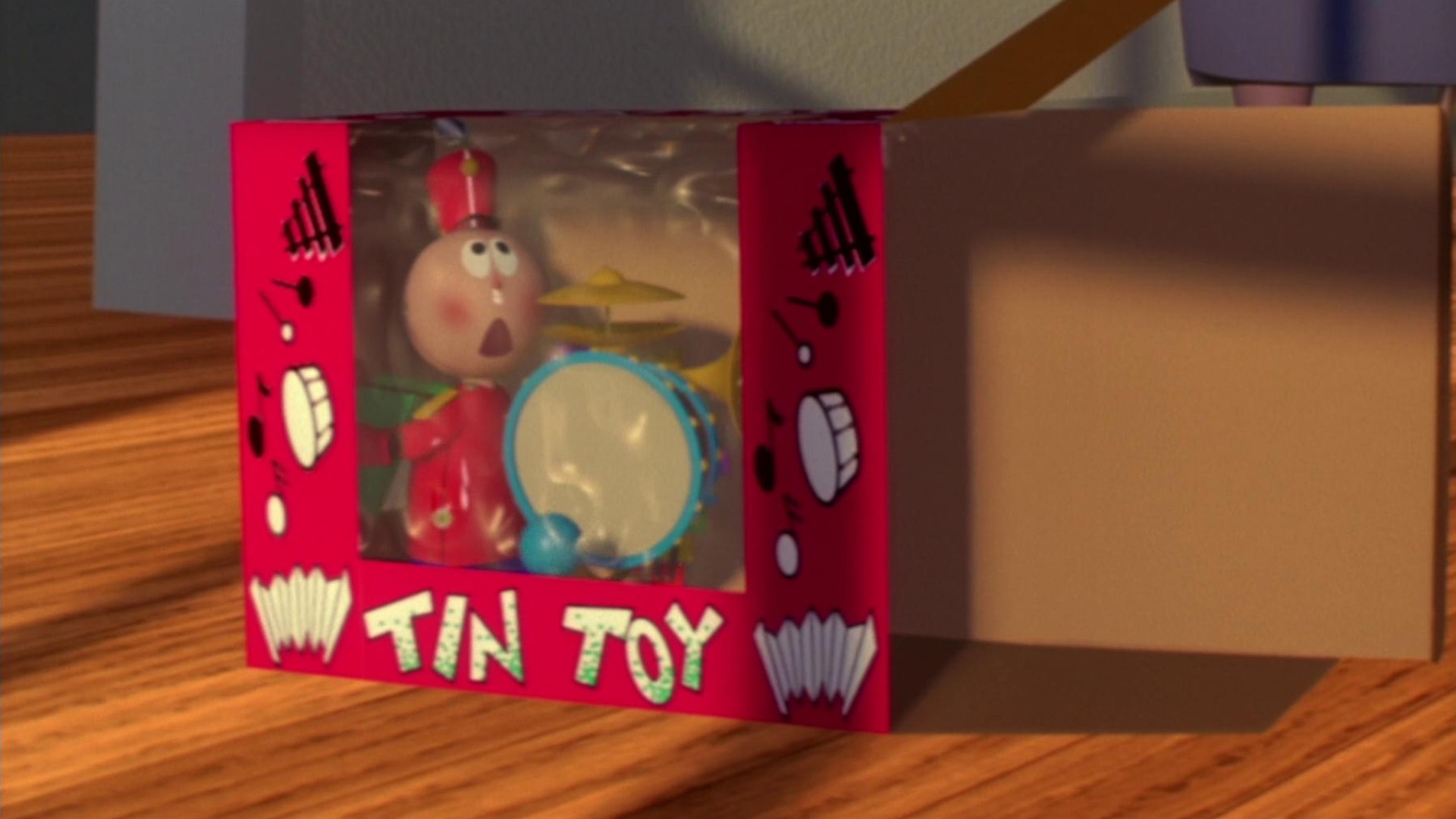 Pixar short films tin toy