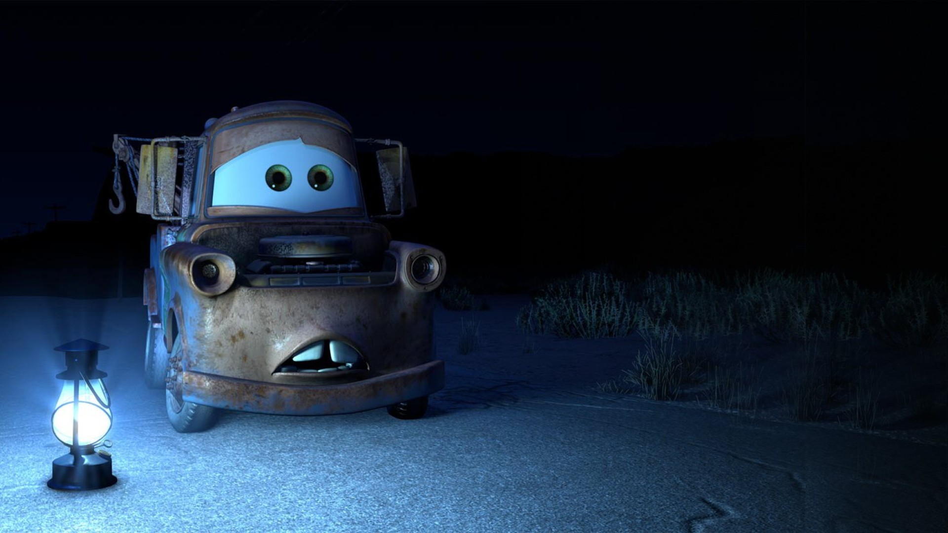 Pixar short films mater and the ghostlight