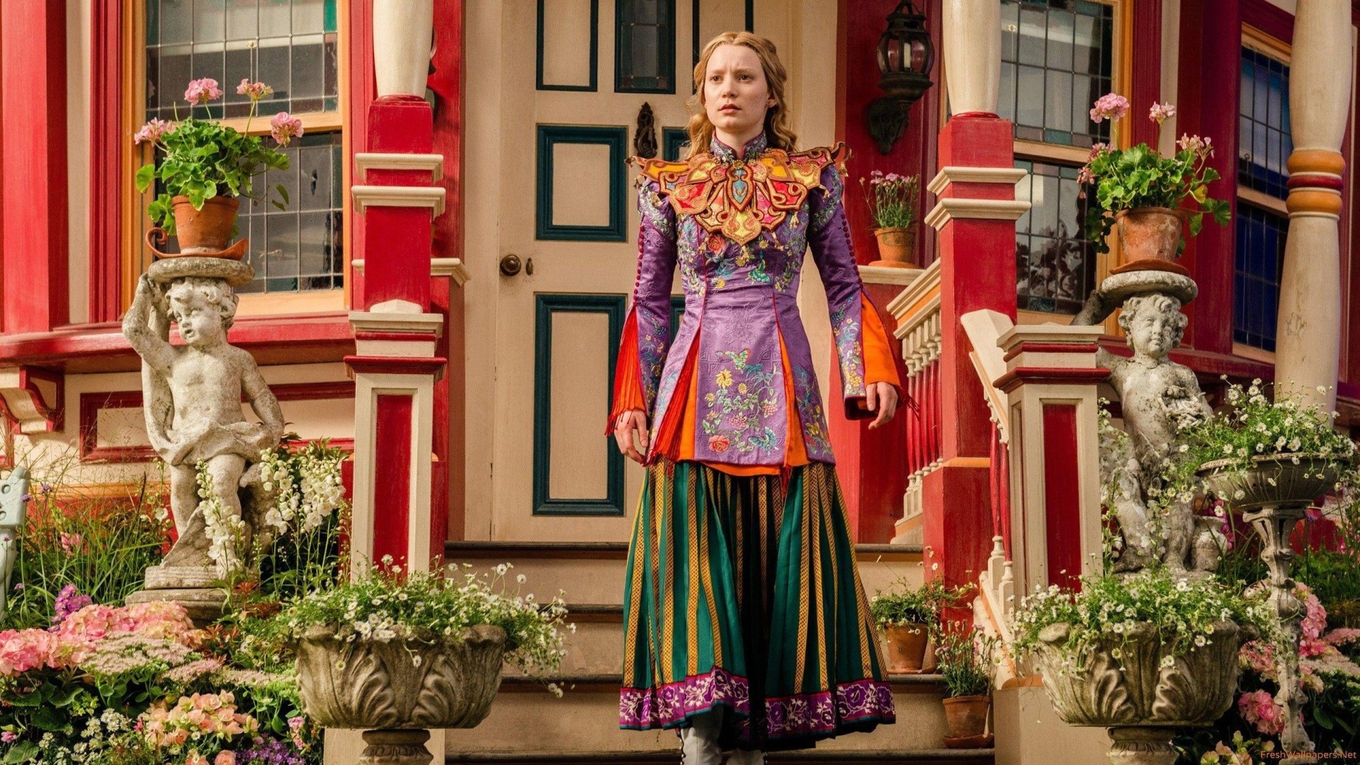 Alice through the Looking Glass