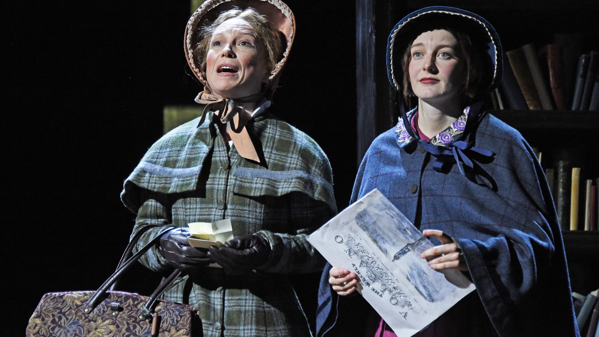 Little Women Honeysuckle_Weeks_and_Grace_Molony_credit_Nobby_Clark