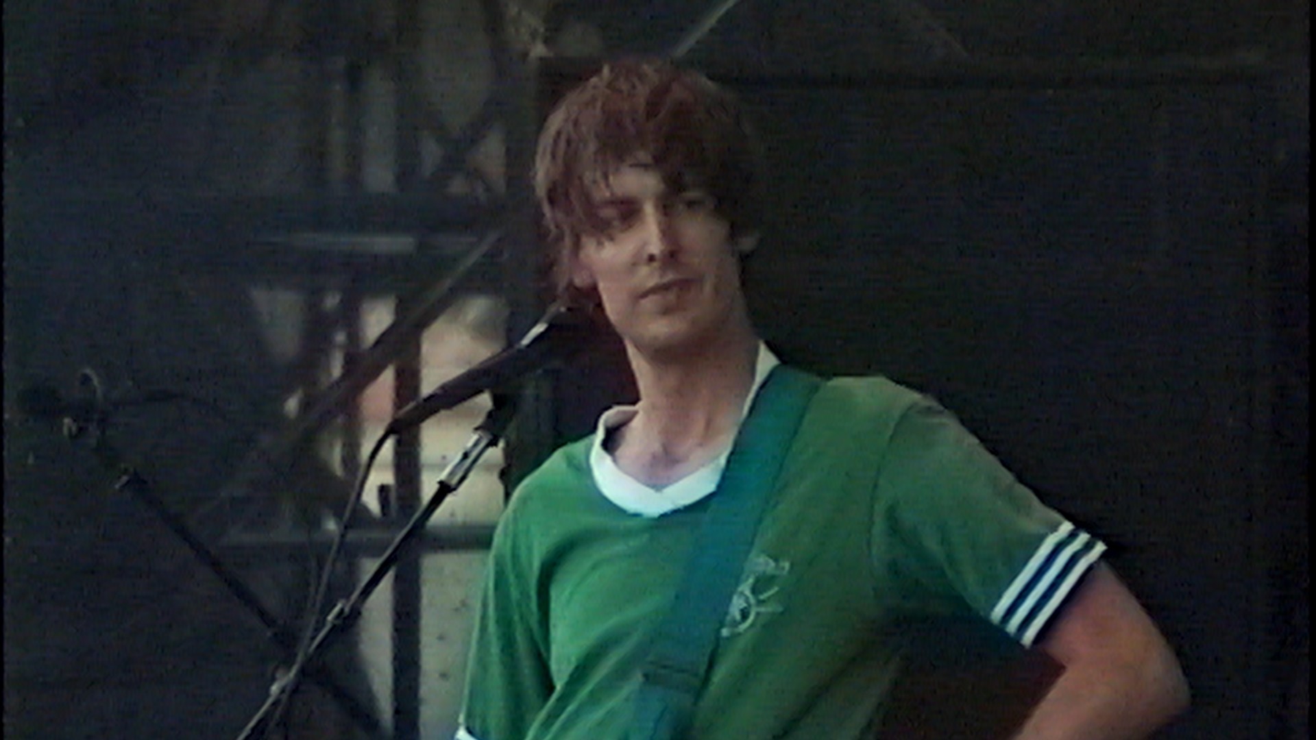 MALKMUS IN GREEN LOLLA MUD DAY