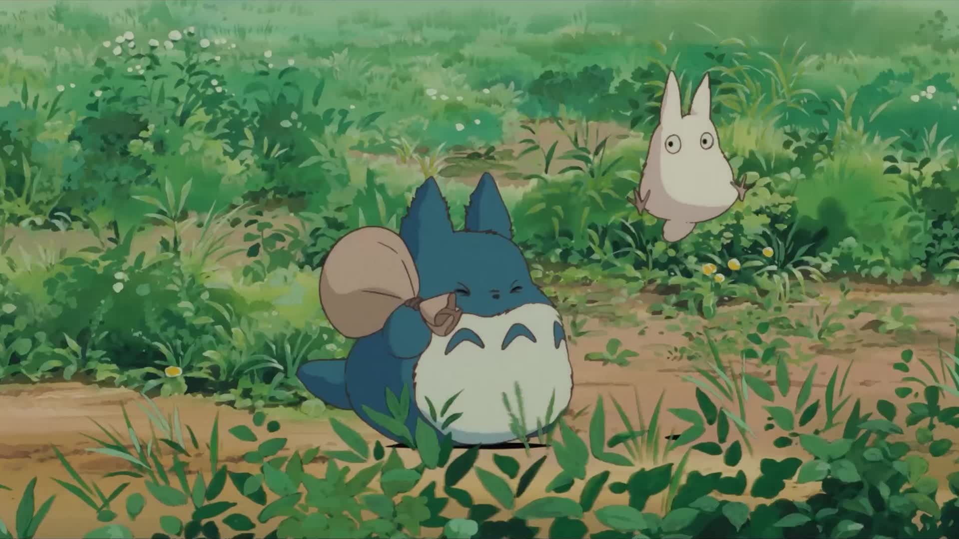 Totoro website clip