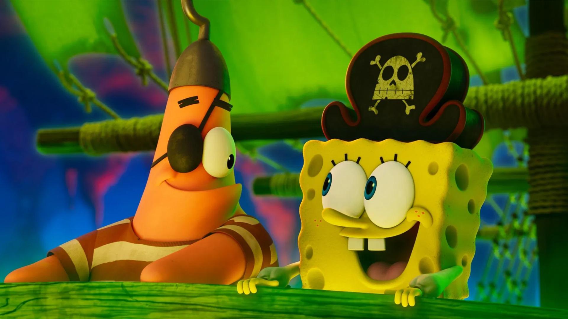 spongebob 2