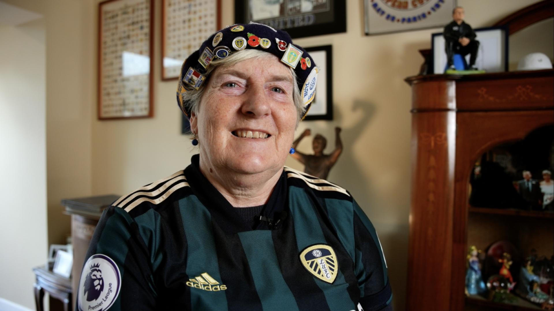 Heidi Haigh Leeds Fan