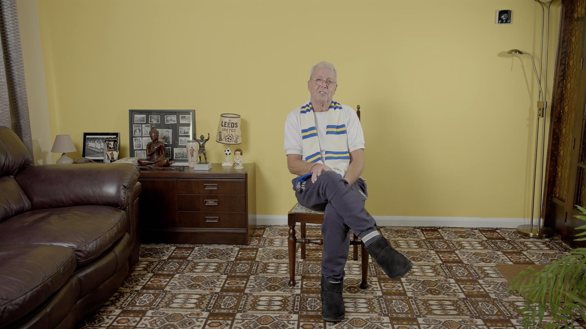 Roy Schofield at home