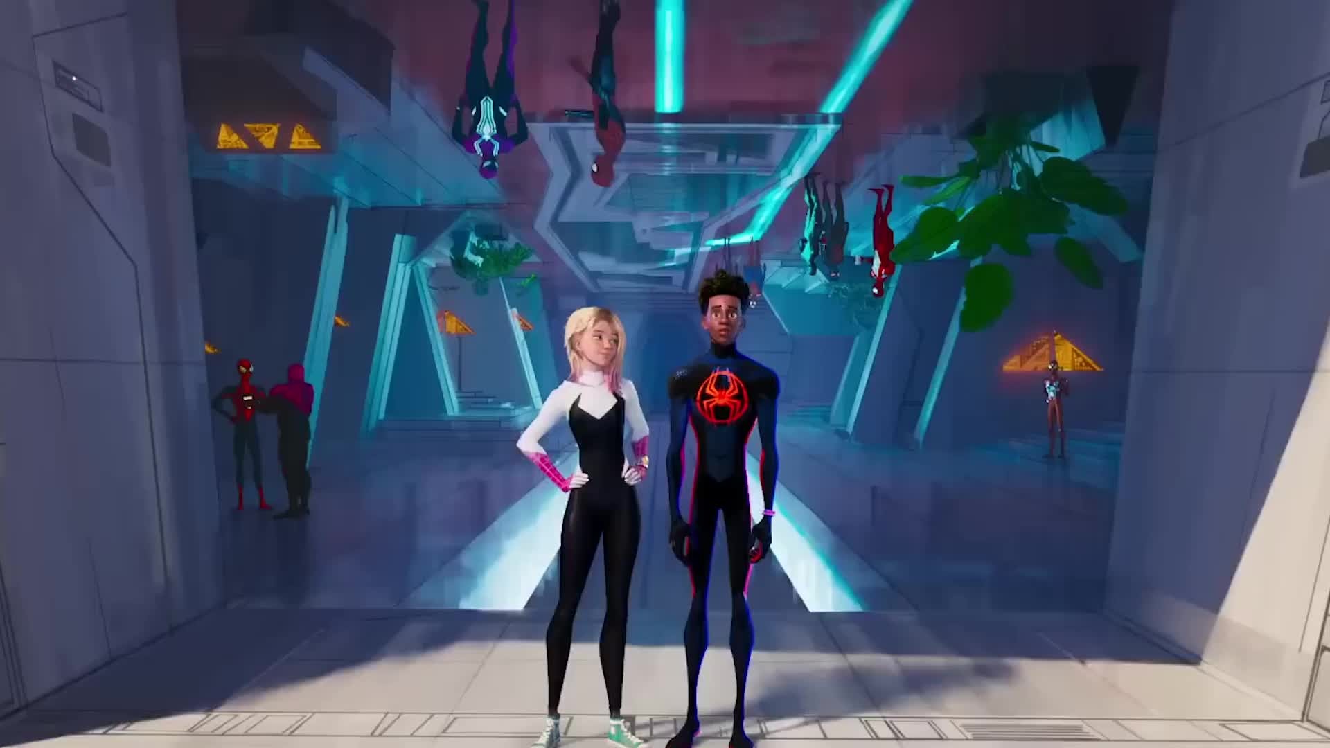 Spiderman across the spiderverse (4)