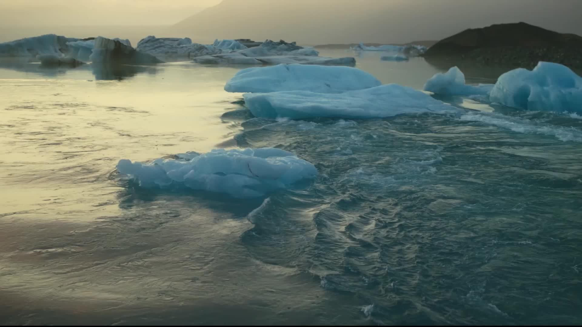 Time and Water website clip