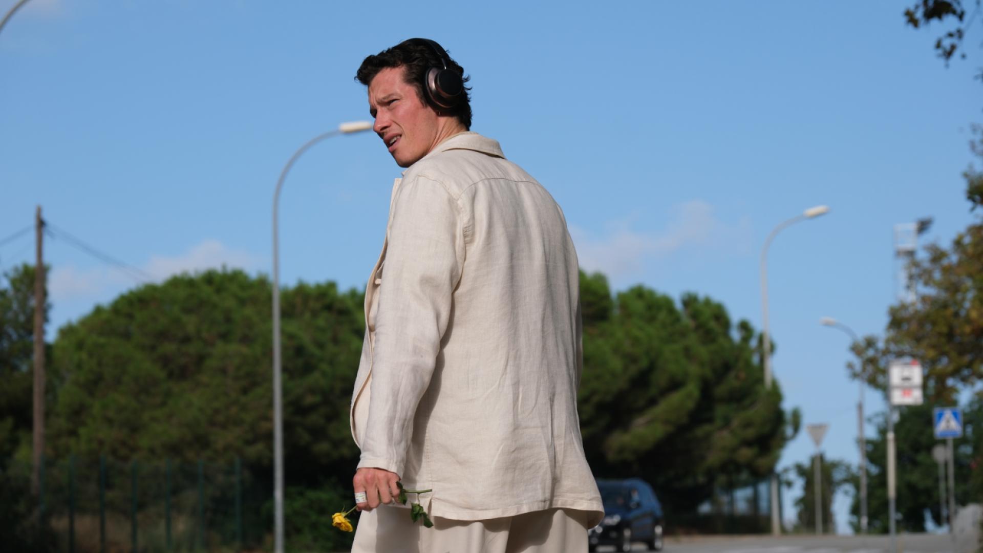 Callum Turner. Photo credit Felix Dickinson