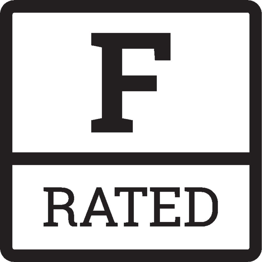 F-Rated